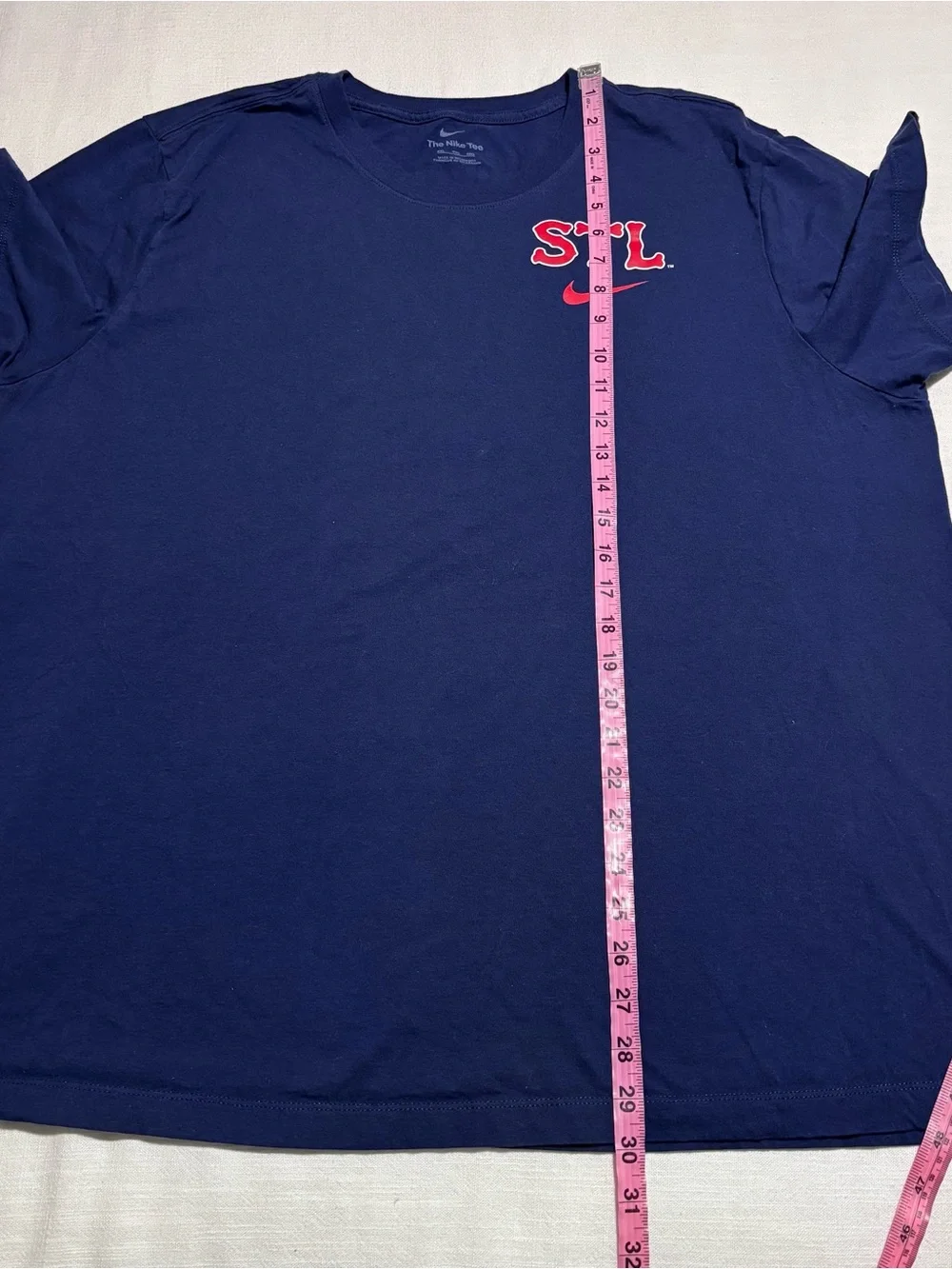 Men's St. Louis Cardinals Nike Navy 2025 City Connect 2-Hit T-Shirt | Size XXL